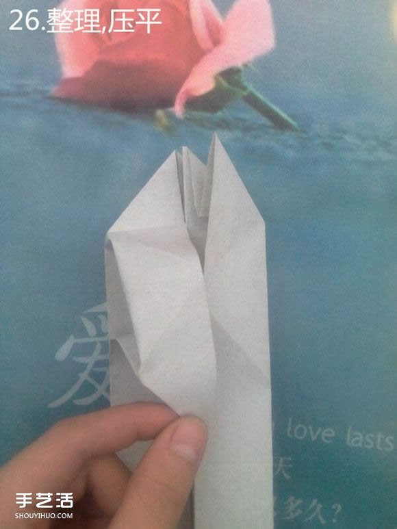 折纸思想者人物雕塑 沉思的人物折纸图解(图30)