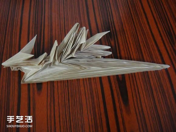 灼眼的夏娜折纸图解 动漫人物夏娜折纸教程(图27)