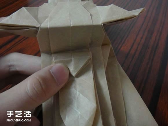 灼眼的夏娜折纸图解 动漫人物夏娜折纸教程(图33)