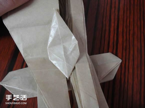 灼眼的夏娜折纸图解 动漫人物夏娜折纸教程(图34)