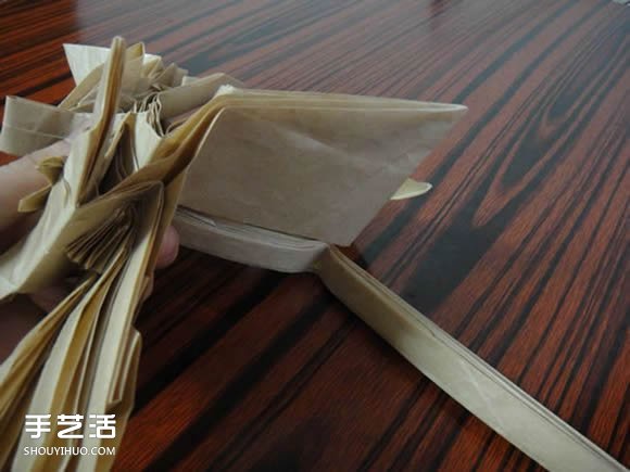 灼眼的夏娜折纸图解 动漫人物夏娜折纸教程(图38)