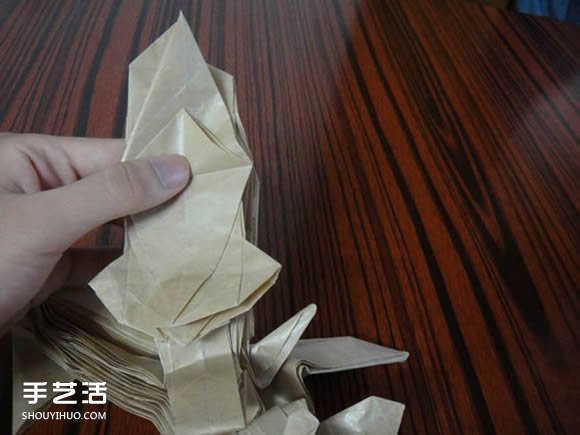 灼眼的夏娜折纸图解 动漫人物夏娜折纸教程(图42)