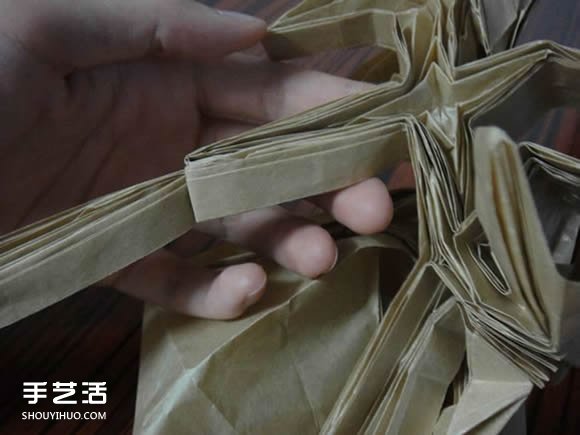 灼眼的夏娜折纸图解 动漫人物夏娜折纸教程(图46)