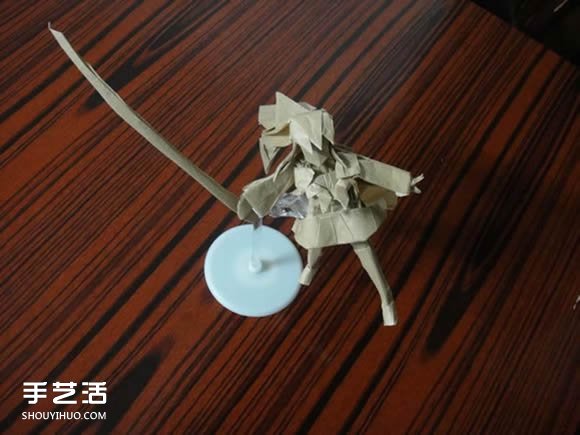 灼眼的夏娜折纸图解 动漫人物夏娜折纸教程(图53)