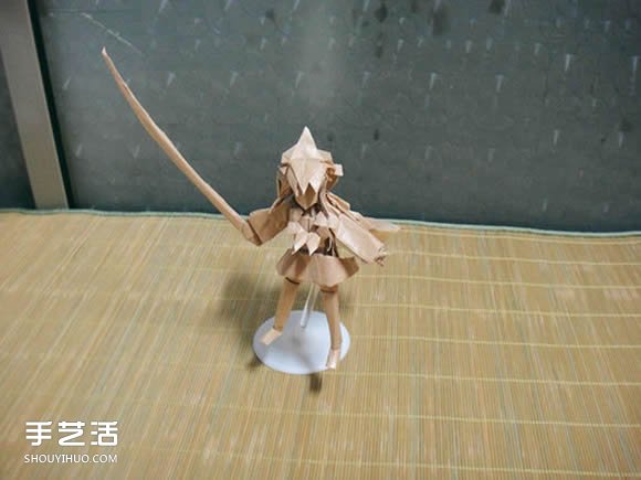灼眼的夏娜折纸图解 动漫人物夏娜折纸教程(图54)