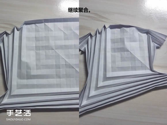 怎么折纸武士刀图解教程 纸武士刀的折法步骤(图11)