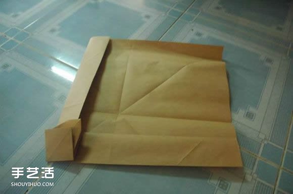 折纸弥勒佛的图解教程 怎么折弥勒佛的折法(图11)
