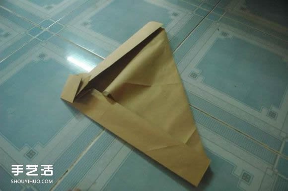 折纸弥勒佛的图解教程 怎么折弥勒佛的折法(图12)