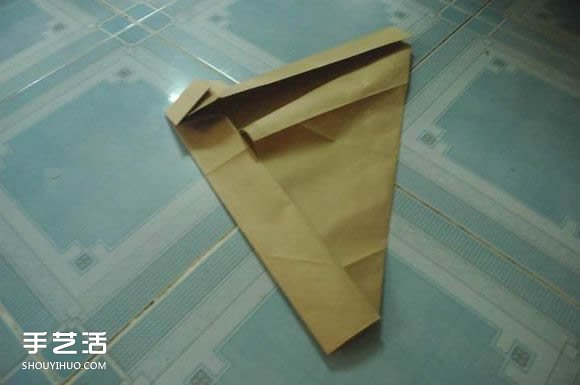 折纸弥勒佛的图解教程 怎么折弥勒佛的折法(图13)