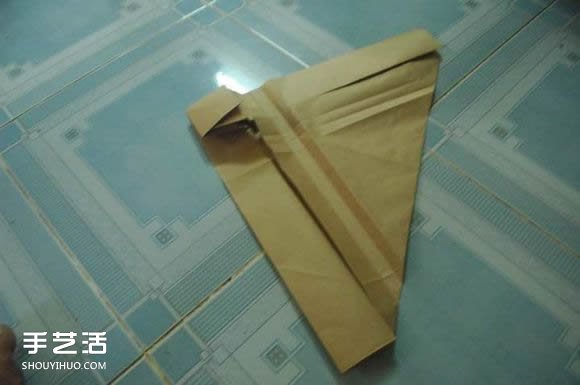 折纸弥勒佛的图解教程 怎么折弥勒佛的折法(图16)