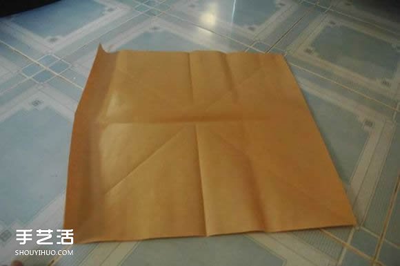 折纸弥勒佛的图解教程 怎么折弥勒佛的折法(图3)