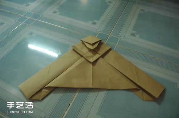 折纸弥勒佛的图解教程 怎么折弥勒佛的折法(图17)