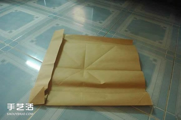 折纸弥勒佛的图解教程 怎么折弥勒佛的折法(图5)