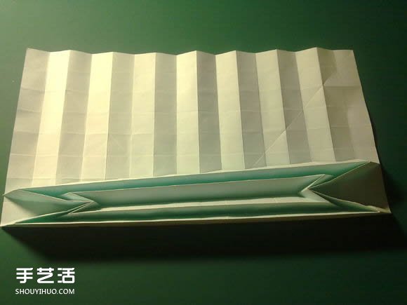 折纸初音未来的详细图解 初音未来的折法过程(图10)