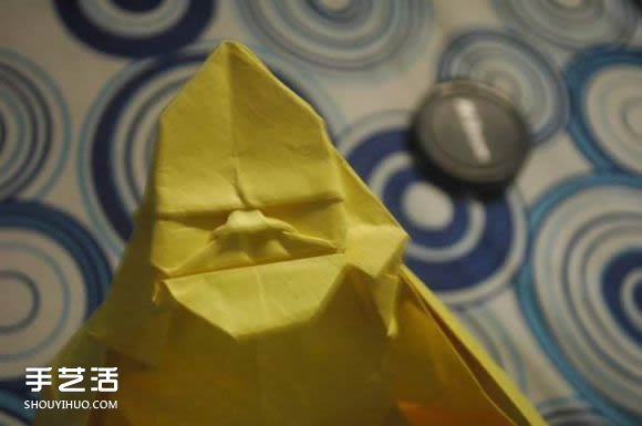 折纸弥勒佛的图解教程 怎么折弥勒佛的折法(图43)