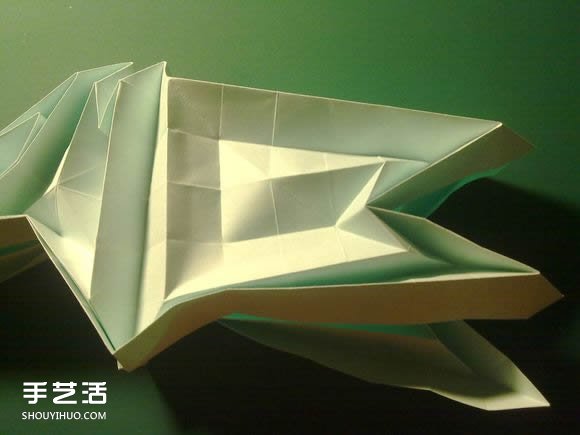 折纸初音未来的详细图解 初音未来的折法过程(图21)