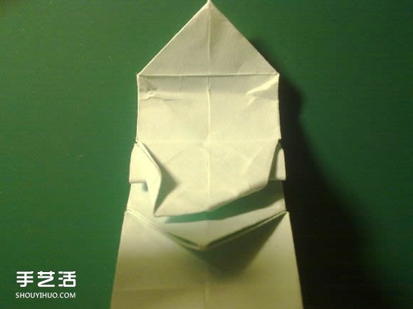 折纸初音未来的详细图解 初音未来的折法过程(图34)