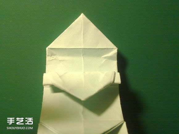 折纸初音未来的详细图解 初音未来的折法过程(图36)