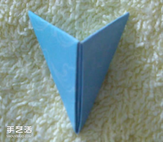 三角插笔筒步骤图解 三角插菠萝笔筒的具体插法(图10)