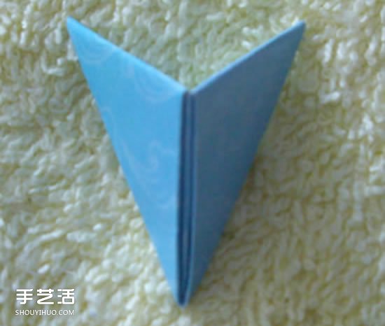 三角插笔筒步骤图解 三角插菠萝笔筒的具体插法(图9)