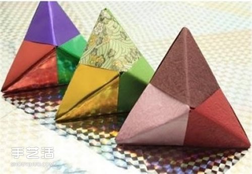 端午节纸粽子制作方法 手工折纸粽子步骤图 - 双维造物网