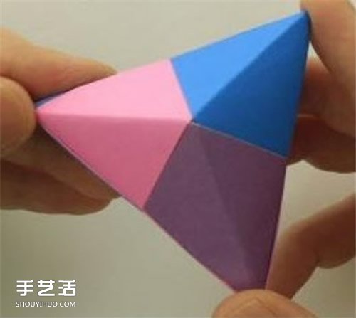 端午节纸粽子制作方法 手工折纸粽子步骤图(图14)