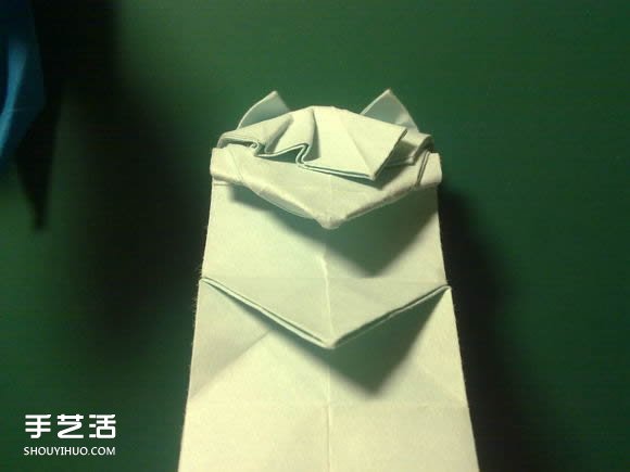 折纸初音未来的详细图解 初音未来的折法过程(图52)