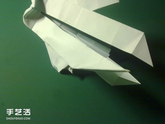 折纸初音未来的详细图解 初音未来的折法过程(图66)