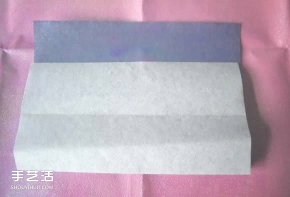 折纸钱包多层简单图解 详细钱包的折法图解(图9)