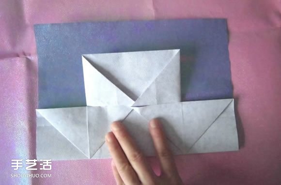 折纸钱包多层简单图解 详细钱包的折法图解(图17)