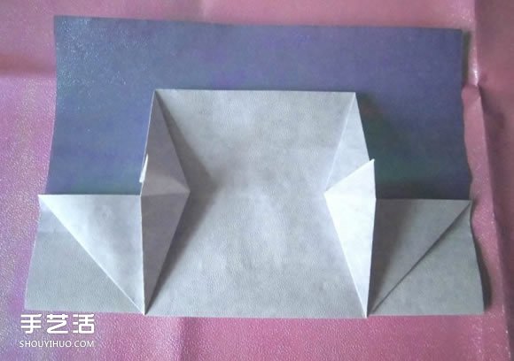 折纸钱包多层简单图解 详细钱包的折法图解(图19)