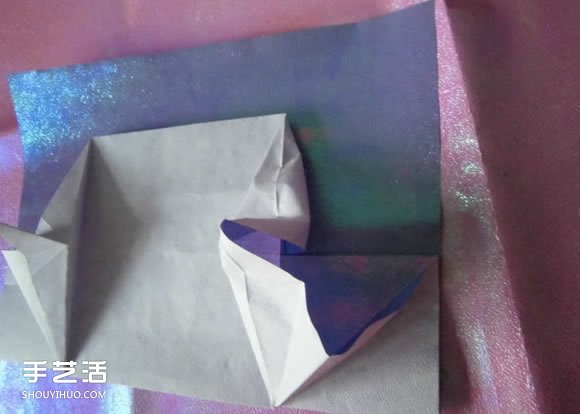折纸钱包多层简单图解 详细钱包的折法图解(图20)