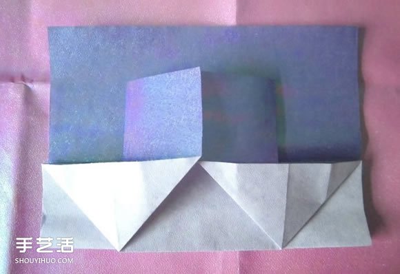 折纸钱包多层简单图解 详细钱包的折法图解(图12)