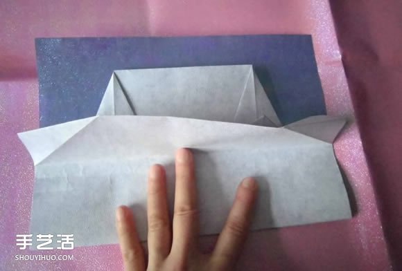 折纸钱包多层简单图解 详细钱包的折法图解(图23)
