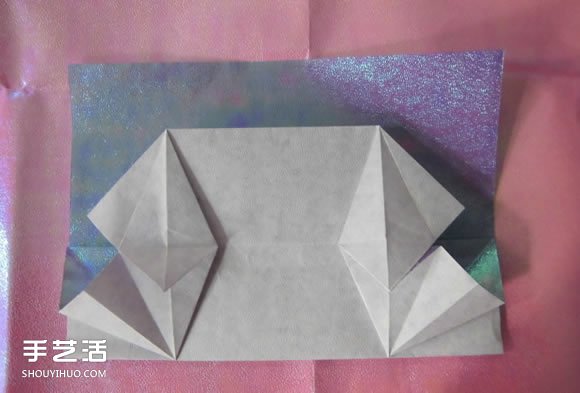 折纸钱包多层简单图解 详细钱包的折法图解(图34)