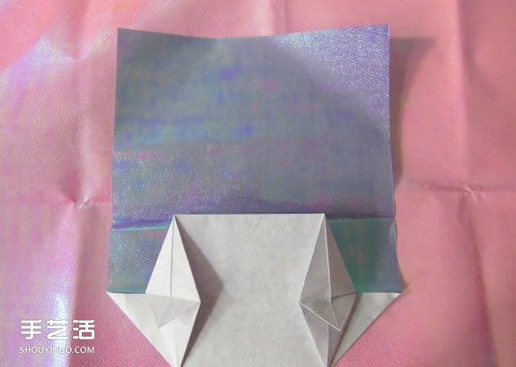 折纸钱包多层简单图解 详细钱包的折法图解(图41)