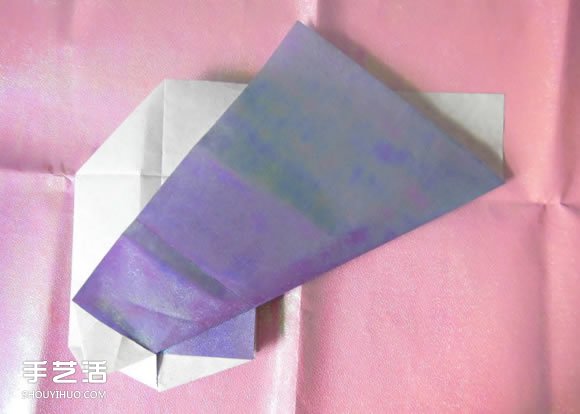 折纸钱包多层简单图解 详细钱包的折法图解(图46)