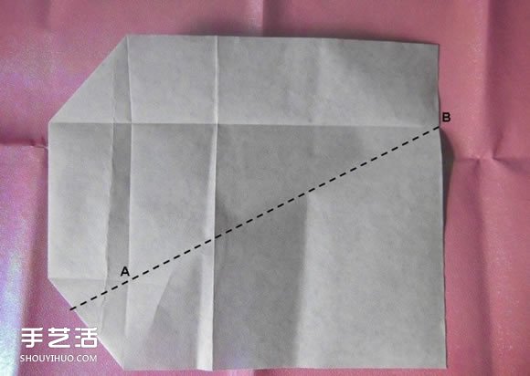 折纸钱包多层简单图解 详细钱包的折法图解(图45)