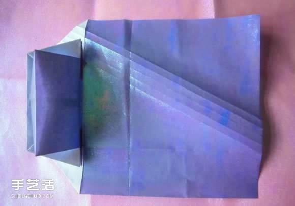 折纸钱包多层简单图解 详细钱包的折法图解(图49)