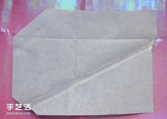 折纸钱包多层简单图解 详细钱包的折法图解(图52)