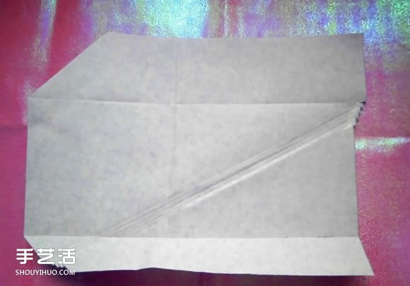 折纸钱包多层简单图解 详细钱包的折法图解(图53)
