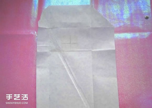 折纸钱包多层简单图解 详细钱包的折法图解(图62)