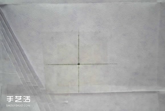 折纸钱包多层简单图解 详细钱包的折法图解(图64)