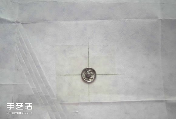 折纸钱包多层简单图解 详细钱包的折法图解(图65)