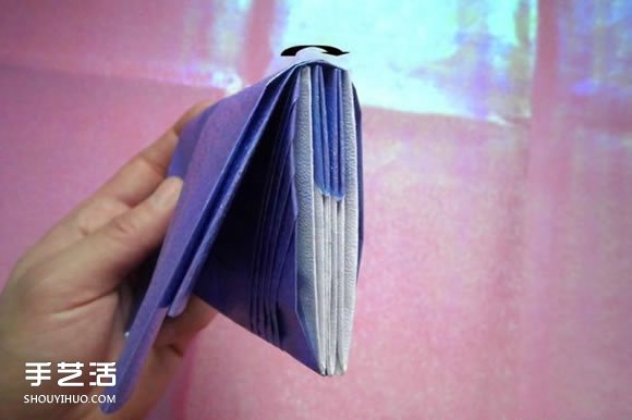 折纸钱包多层简单图解 详细钱包的折法图解(图69)