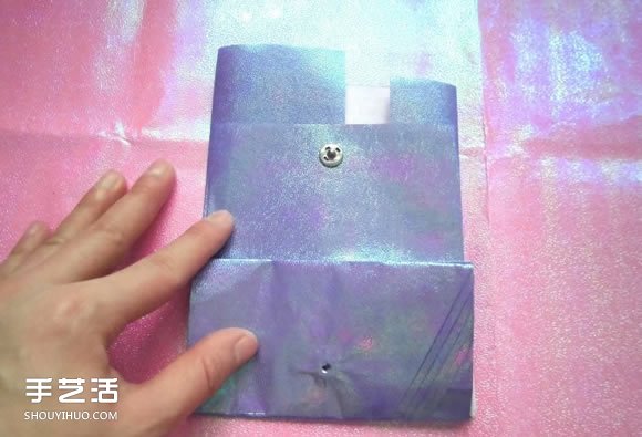 折纸钱包多层简单图解 详细钱包的折法图解(图70)