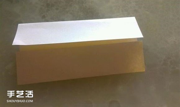 立体床的折法图解教程 详细折纸床铺的方法(图4)
