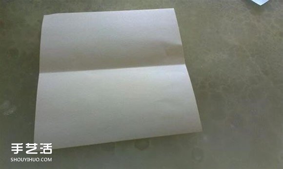 立体床的折法图解教程 详细折纸床铺的方法(图3)
