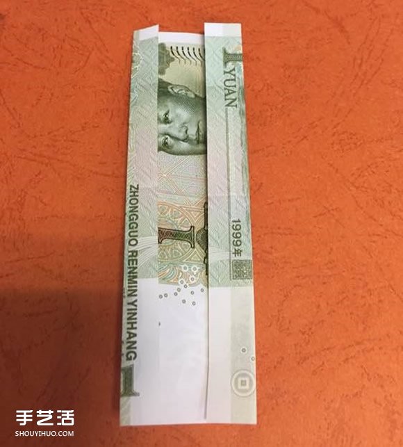 孔明锁的折纸方法图解 手工折鲁班锁的折法(图8)