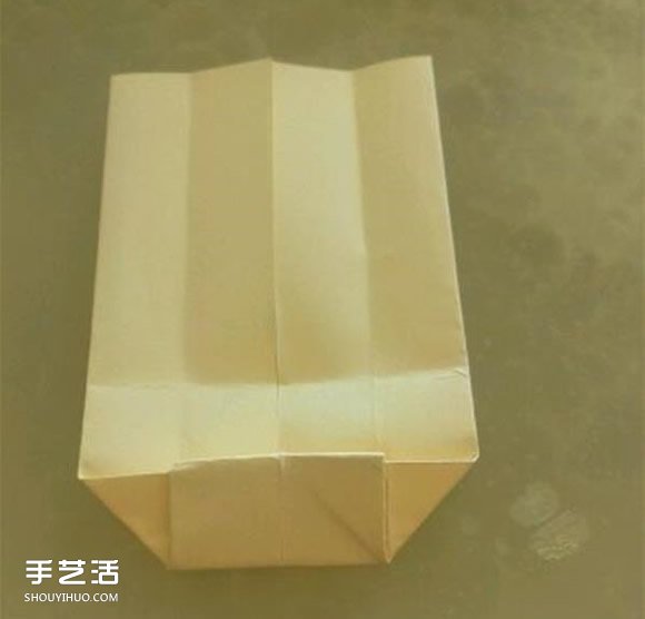 立体床的折法图解教程 详细折纸床铺的方法(图16)